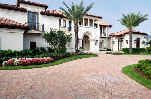 Residential Paver Driveway in Montgomeryville, PA